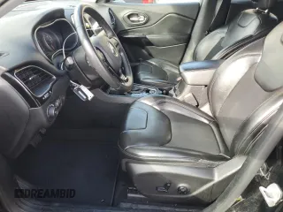 2020 Jeep Cherokee Altitude with VIN 1C4PJLLB5LD510786, listed as a Copart auction lot 78989024 with 68,085 mi miles and Salvage Title. Bid and sale history available at carsss.com. Image 7.