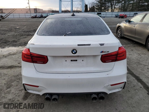 2018 BMW M3 z VIN WBS8M9C53J5J80168, wystawiony jako Copart lot #44567905 z przebiegiem 29 212 mil mil oraz Szkody całkowita. Historia ofert i sprzedaży dostępna na DreamBid. Obrazek 6.