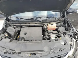 2018 Chevrolet Traverse LS with VIN 1GNEVFKW4JJ185006, listed as a Copart auction lot 79370644 with 165,143 mi miles and Salvage Title. Bid and sale history available at carsss.com. Image 12.