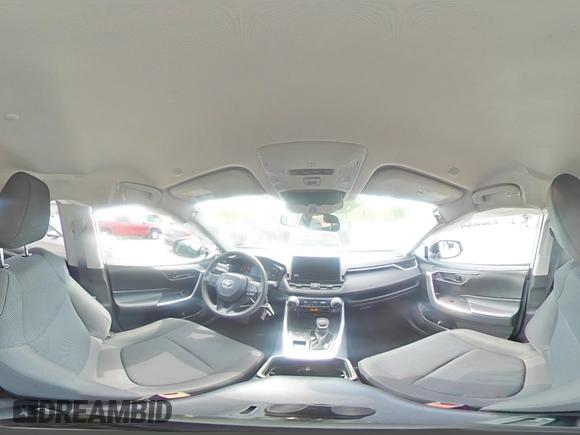 2023 Toyota RAV4 LE с VIN 2T3F1RFV8PW357060, выставлен на аукционе Copart как лот 55120095 с пробегом 43 104 миль миль и Списание • Salvage title. История ставок и продаж доступна на DreamBid. Изображение 14.