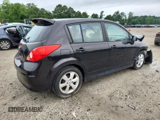 2010 Nissan Versa SL with VIN 3N1BC1CP1AL458944, listed as a Copart auction lot 64221065 with 131,163 mi miles and Salvage title. Bid and sale history available at DreamBid. Image 3.