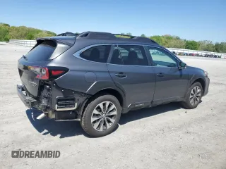 2025 Subaru Outback Limited XT with VIN 4S4BTGND4S3172629, listed as a Copart auction lot 52444985 with 3,577 mi miles and Salvage Title. Bid and sale history available at carsss.com. Image 3.