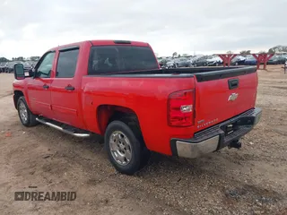 2010 Chevrolet Silverado 1500 LT with VIN 3GCRCSE08AG270268, listed as a IAAI auction lot 41534509 with 175,844 mi miles and . Bid and sale history available at DreamBid. Image 3.