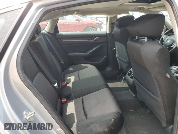 2020 Honda Accord EX with VIN 1HGCV1F48LA148931, listed as a Copart auction lot 58797725 with 46,349 mi miles and Salvage title. Bid and sale history available at DreamBid. Image 10.