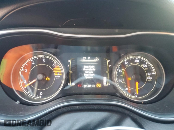 2019 Jeep Cherokee Latitude with VIN 1C4PJLCB7KD370156, listed as a Copart auction lot 50612335 with 101,499 mi miles and Salvage Title. Bid and sale history available at carsss.com. Image 9.