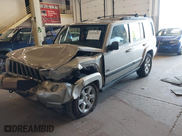 2007 Jeep Commander Sport с VIN 1J8HG48K87C661966, выставлен на аукционе IAAI как лот 42107052 с пробегом 183 652 миль миль и . История ставок и продаж доступна на DreamBid. Изображение 18.