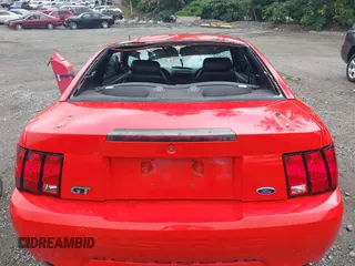 2002 Ford Mustang GT Deluxe with VIN 1FAFP42X52F183277, listed as a IAAI auction lot 42483076 with Not provided miles and . Bid and sale history available at DreamBid. Image 16.