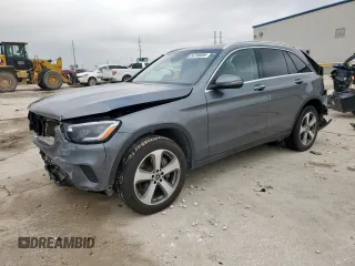 2021 Mercedes-Benz GLC 300 z VIN W1N0G8DB7MV263836, wystawiony jako Copart lot #54708085 z przebiegiem 67 313 mil mil oraz Szkoda całkowita • Salvage title. Historia ofert i sprzedaży dostępna na DreamBid. Obrazek 1.