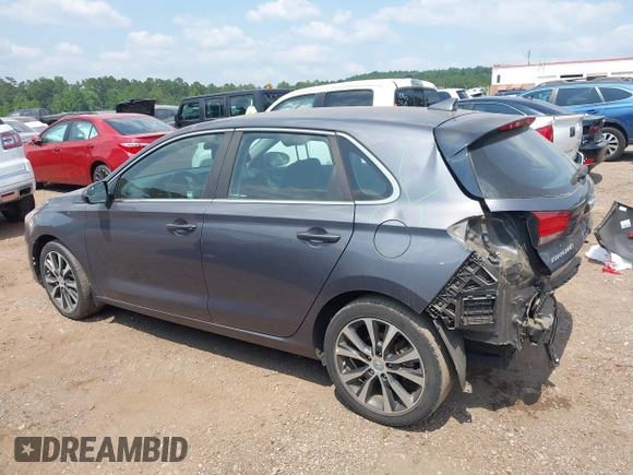 2018 Hyundai Elantra with VIN KMHH35LE7JU038331, listed as a IAAI auction lot 42412353 with 39,283 mi miles and . Bid and sale history available at DreamBid. Image 15.