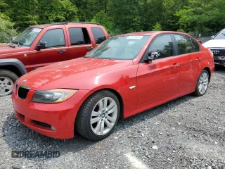 2006 BMW 3 Series 325i z VIN WBAVB13536KX68787, wystawiony jako Copart lot #58975925 z przebiegiem 186 225 mil mil oraz Szkoda całkowita • Salvage title. Historia ofert i sprzedaży dostępna na DreamBid. Obrazek 1.