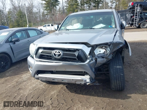 2015 Toyota Tacoma with VIN 3TMMU4FN7FM075543, listed as a IAAI auction lot 41761520 with 107,230 mi miles and . Bid and sale history available at DreamBid. Image 12.