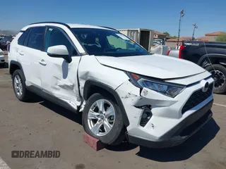 2021 Toyota RAV4 XLE with VIN 2T3P1RFV5MC152149, listed as a IAAI auction lot 42588310 with 41,075 mi miles and . Bid and sale history available at DreamBid. Image 6.