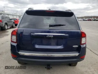 2015 Jeep Compass High Altitude Edition with VIN 1C4NJCEA2FD335185, listed as a Copart auction lot 46255603 with 57,054 mi miles. Bid and sale history available at carsss.com. Image 6.