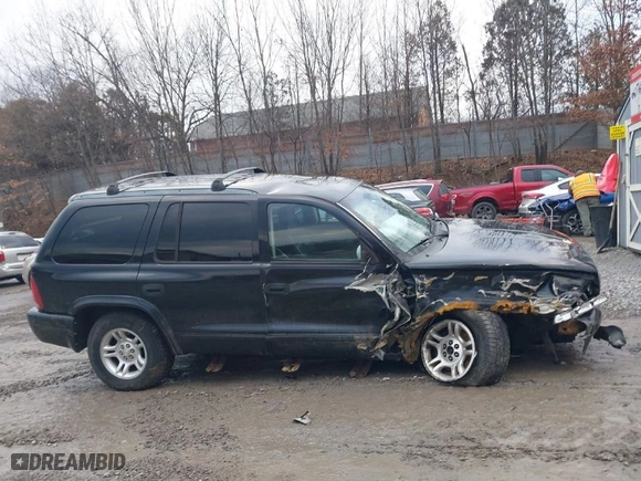 2003 Dodge Durango SLT with VIN 1D4HS48NX3F609539, listed as a IAAI auction lot 41577445 with 1 mi miles. Bid and sale history available at carsss.com. Image 13.