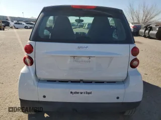 2010 Smart fortwo Pure with VIN WMEEJ3BA4AK341838, listed as a Copart auction lot 42514165 with 86,418 mi miles and Salvage title. Bid and sale history available at DreamBid. Image 6.