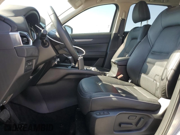 2024 Mazda CX-5 S Carbon Edition with VIN JM3KFBCL9R0434429, listed as a Copart auction lot 52990075 with 12,565 mi miles and Salvage Title. Bid and sale history available at DreamBid. Image 7.
