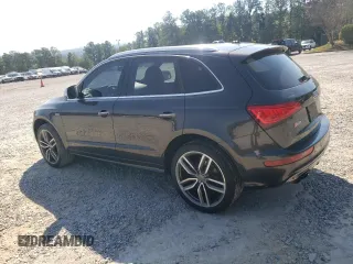 2017 Audi SQ5 Premium Plus with VIN WA1CCBFP2HA029147, listed as a Copart auction lot 74914084 with 127,812 mi miles and Salvage Title. Bid and sale history available at carsss.com. Image 2.