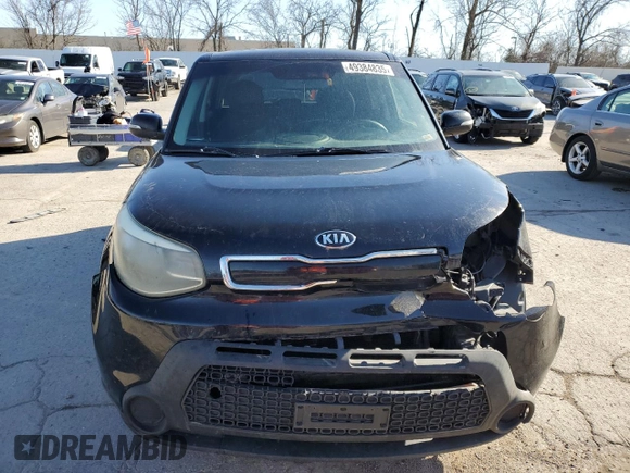 2014 Kia Soul + with VIN KNDJP3A51E7079950, listed as a Copart auction lot 49384835 with 156,528 mi miles and Clean Title. Bid and sale history available at DreamBid. Image 5.
