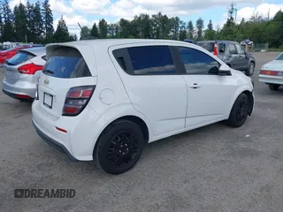 2017 Chevrolet Sonic LT with VIN 1G1JG6SH6H4151346, listed as a IAAI auction lot 42639769 with 90,872 mi miles and . Bid and sale history available at DreamBid. Image 4.