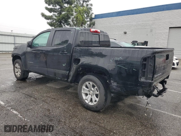 2021 Chevrolet Colorado 2WD LT с VIN 1GCGSCEA5M1285161, выставлен на аукционе Copart как лот 51022485 с пробегом 76 266 миль миль и Списание • Salvage title. История ставок и продаж доступна на DreamBid. Изображение 2.