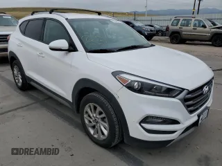 2017 Hyundai Tucson Limited z VIN KM8J3CA20HU271962, wystawiony jako Copart lot #60247002 z przebiegiem 94 541 mil mil oraz . Historia ofert i sprzedaży dostępna na DreamBid. Obrazek 1.