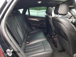 2018 BMW X6 xDrive35i with VIN 5UXKU2C54J0Z62110, listed as a Copart auction lot 47751983 with 48,807 mi miles. Bid and sale history available at carsss.com. Image 11.