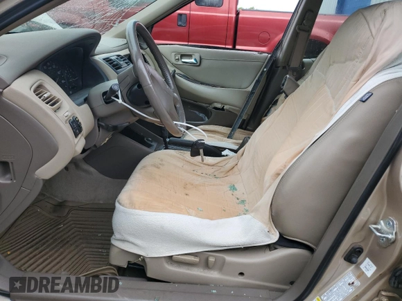 2002 Honda Accord EX z VIN 1HGCG16502A054396, wystawiony jako Copart lot #57170895 z przebiegiem 62 744 mil mil oraz Szkoda całkowita • Salvage title. Historia ofert i sprzedaży dostępna na DreamBid. Obrazek 7.