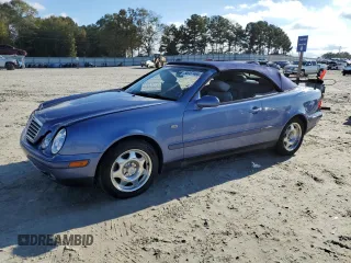 1999 Mercedes-Benz CLK 320/430 with VIN WDBLK65G1XT026873, listed as a Copart auction lot 80027464 with Not Provided miles and Clean Title. Bid and sale history available at DreamBid. Image 1.