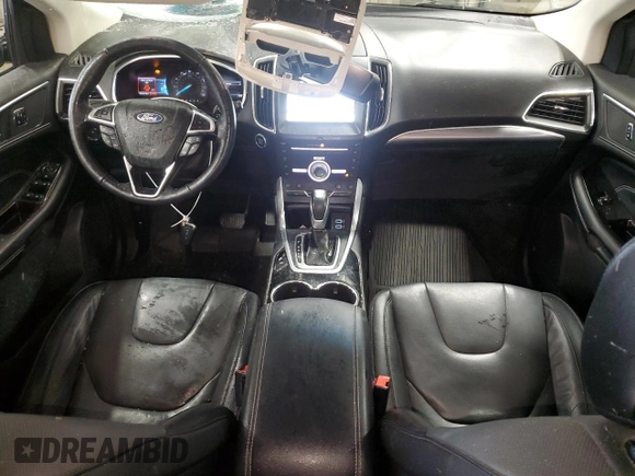 2018 Ford Edge Titanium with VIN 2FMPK4K90JBB61813, listed as a Copart auction lot 81506884 with 64,127 mi miles and Salvage Title. Bid and sale history available at carsss.com. Image 8.