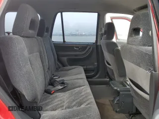 1999 Honda CR-V EX with VIN JHLRD1862XC035063, listed as a Copart auction lot 50295585 with 243,860 mi miles and Salvage Title. Bid and sale history available at carsss.com. Image 12.