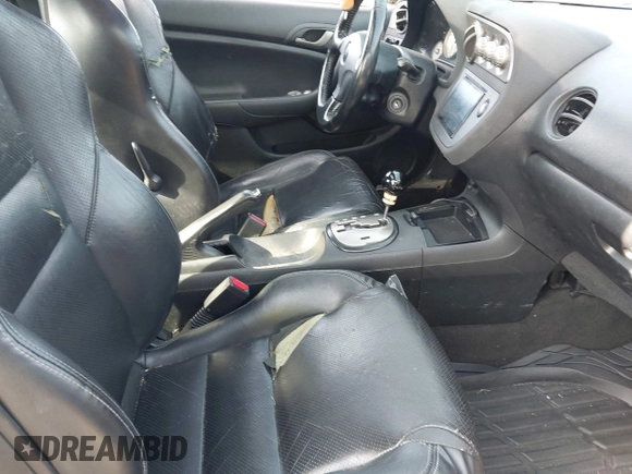 2005 Acura RSX with VIN JH4DC54845S010501, listed as a IAAI auction lot 42092062 with 146,537 mi miles and . Bid and sale history available at DreamBid. Image 5.