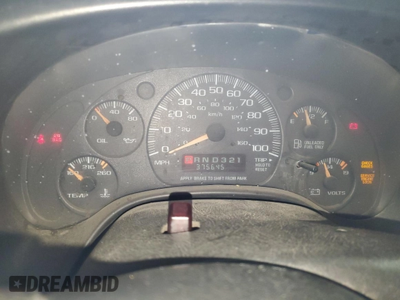 2001 Chevrolet Express with VIN 1GAHG39R611205912, listed as a Copart auction lot 49176265 with 375,645 mi miles and Salvage Title. Bid and sale history available at carsss.com. Image 9.