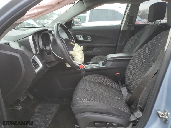 2014 Chevrolet Equinox LT with VIN 2GNFLGEK7E6297150, listed as a Copart auction lot 46454665 with 121,718 mi miles and Salvage Title. Bid and sale history available at carsss.com. Image 7.
