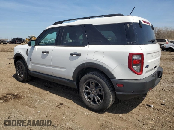 2021 Ford Bronco Sport Big Bend z VIN 3FMCR9B65MRB27109, wystawiony jako Copart lot #53089795 z przebiegiem 59 721 mil mil oraz Szkoda całkowita • Salvage title. Historia ofert i sprzedaży dostępna na DreamBid. Obrazek 2.