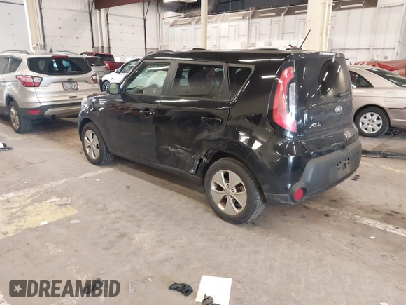 2014 Kia Soul with VIN KNDJN2A28E7110441, listed as a IAAI auction lot 41870022 with 146,981 mi miles. Bid and sale history available at carsss.com. Image 3.