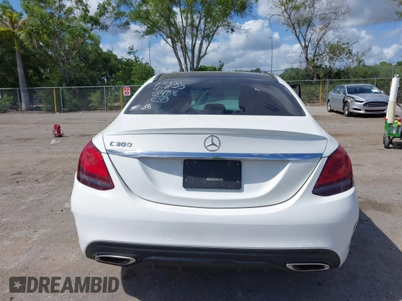 2020 Mercedes-Benz C 300 with VIN WDDWF8DB4LR525488, listed as a IAAI auction lot 42076398 with 25,457 mi miles and . Bid and sale history available at DreamBid. Image 16.