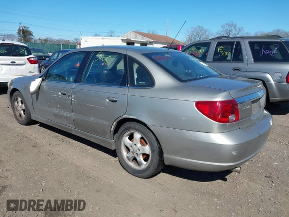 2003 Saturn LS with VIN 1G8JU54F43Y546465, listed as a IAAI auction lot 41896175 with 999,999 mi miles. Bid and sale history available at carsss.com. Image 3.