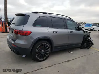2020 Mercedes-Benz GLB with VIN W1N4M4GB7LW013312, listed as a Copart auction lot 68948542 with 0 mi miles. Bid and sale history available at carsss.com. Image 3.