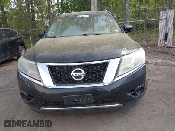 2015 Nissan Pathfinder S with VIN 5N1AR2MN2FC721337, listed as a IAAI auction lot 42120678 with 242,287 mi miles. Bid and sale history available at carsss.com. Image 12.
