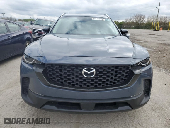 2025 Mazda CX-50 S Preferred z VIN 7MMVABBM4SN338456, wystawiony jako Copart lot #54014995 z przebiegiem 5 695 mil mil oraz Szkoda całkowita • Salvage title. Historia ofert i sprzedaży dostępna na DreamBid. Obrazek 5.