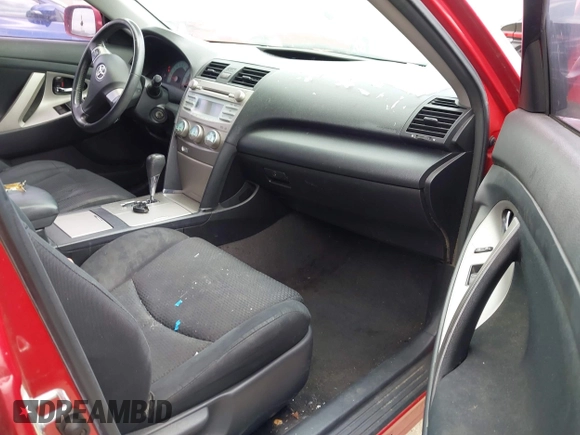 2007 Toyota Camry CE with VIN 4T1BE46KX7U135124, listed as a IAAI auction lot 42139300 with 157,332 mi miles and . Bid and sale history available at DreamBid. Image 5.