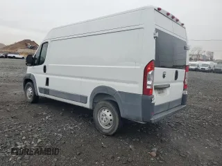 2014 Ram ProMaster Cargo with VIN 3C6TRVCG6EE104474, listed as a Copart auction lot 43666245 with 79,078 mi miles and Clean Title. Bid and sale history available at carsss.com. Image 2.