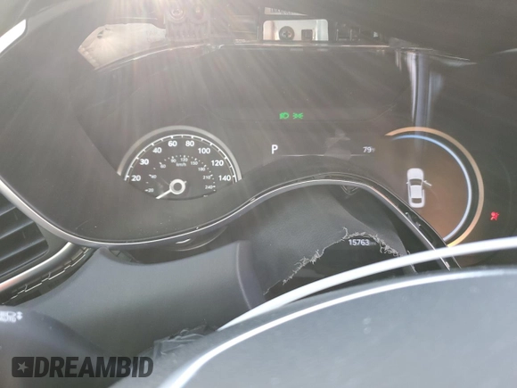 2023 Genesis G70 3.3T with VIN KMTG54TE1PU134177, listed as a Copart auction lot 48476115 with 15,763 mi miles and Clean title. Bid and sale history available at DreamBid. Image 9.