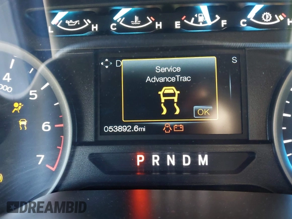 2020 Ford F-150 XL with VIN 1FTEW1CPXLKE54719, listed as a IAAI auction lot 41825740 with 53,892 mi miles. Bid and sale history available at carsss.com. Image 15.