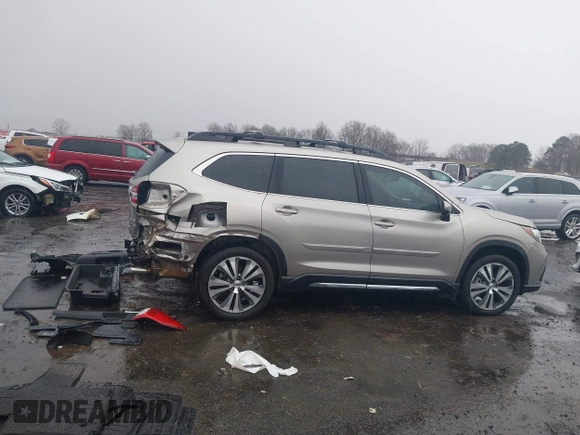 2020 Subaru Ascent Limited with VIN 4S4WMAPDXL3439590, listed as a IAAI auction lot 41680829 with 81,366 mi miles and . Bid and sale history available at DreamBid. Image 13.