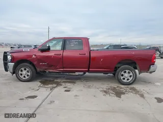 2021 Ram 2500 Big Horn with VIN 3C6UR5JL2MG649918, listed as a IAAI auction lot 41282327 with 75,709 mi miles. Bid and sale history available at carsss.com. Image 14.