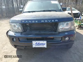 2006 Land Rover Range Rover Sport HSE with VIN SALSF25466A902517, listed as a IAAI auction lot 41722213 with 148,277 mi miles and . Bid and sale history available at DreamBid. Image 6.