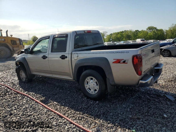 2006 Chevrolet Colorado 3LT with VIN 1GCDS136368227484, listed as a Copart auction lot 52437455 with 131,457 mi miles and Salvage title. Bid and sale history available at DreamBid. Image 2.
