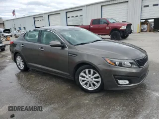 2015 Kia Optima LX with VIN 5XXGM4A71FG399613, listed as a Copart auction lot 49893665 with 201,876 mi miles and Salvage Title. Bid and sale history available at carsss.com. Image 4.