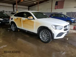 2021 Mercedes-Benz GLC 300 z VIN W1N0J8EB7MF919673, wystawiony jako Copart lot #54131345 z przebiegiem 47 628 mil mil oraz Szkoda całkowita • Salvage title. Historia ofert i sprzedaży dostępna na DreamBid. Obrazek 4.